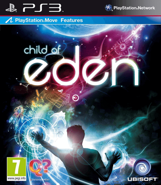 Child of Eden - PS3 - Sony PlayStation 3