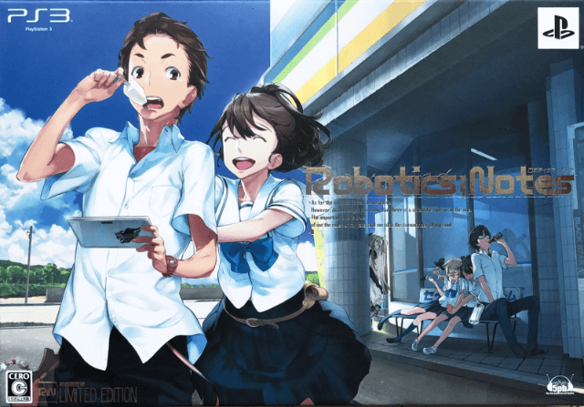 Robotics;Notes - PS3 - Sony PlayStation 3
