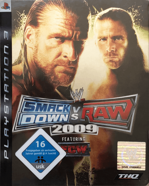 WWE SmackDown vs. Raw 2009 - PS3 - Sony PlayStation 3