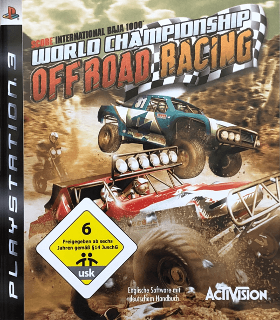 SCORE International Baja 1000: World Championship Off Road Racing - PS3 - Sony PlayStation 3