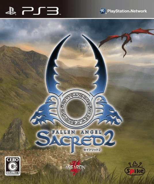 Sacred 2: Fallen Angel - PS3 - Sony PlayStation 3