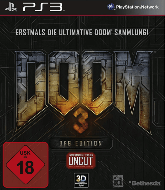 Doom 3 BFG Edition - PS3 - Sony PlayStation 3