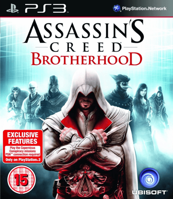 Assassin's Creed: Brotherhood - PS3 - Sony PlayStation 3