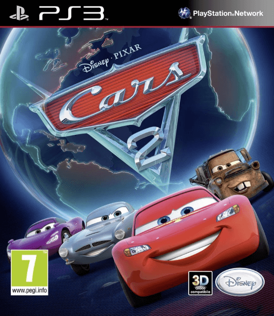 Disney Pixar: Cars 2 - PS3 - Sony PlayStation 3 - Packshots