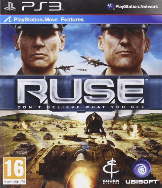 R.U.S.E. - PS3 - Sony PlayStation 3