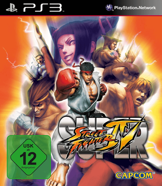 Super Street Fighter IV - PS3 - Sony PlayStation 3