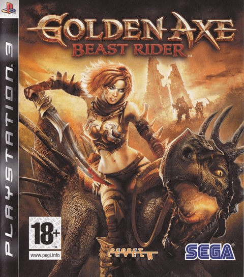 Golden Axe: Beast Rider - PS3 - Sony PlayStation 3