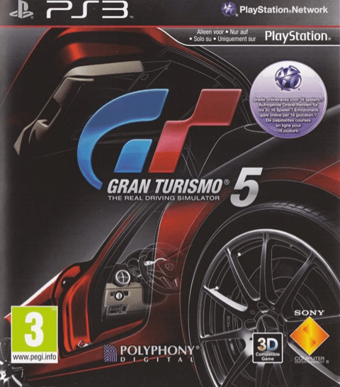 Gran Turismo 5 - PS3 - Sony PlayStation 3