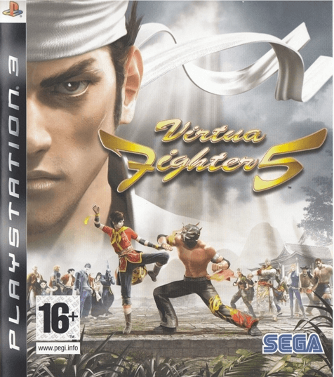 Virtua Fighter 5 - PS3 - Sony PlayStation 3