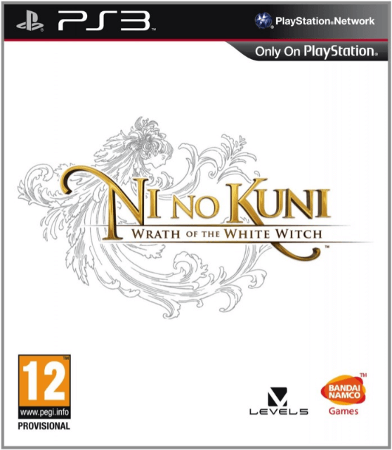 Ni no Kuni: Wrath of the White Witch - PS3 - Sony PlayStation 3