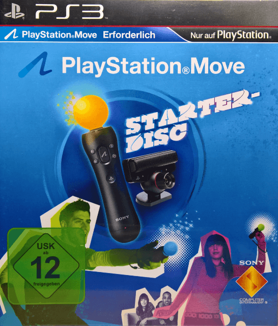 PlayStation Move Starter Disc - PS3 - Sony PlayStation 3