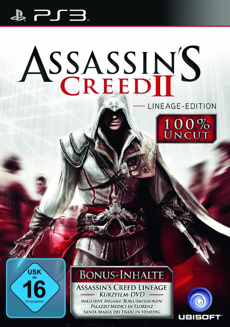 Assassin's Creed II - PS3 - Sony PlayStation 3