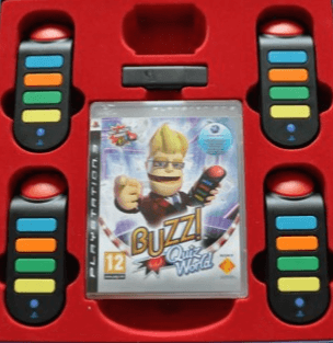 Buzz! Quiz World - PS3 - Sony PlayStation 3