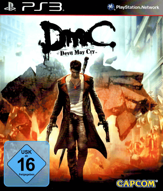 DmC: Devil May Cry - PS3 - Sony PlayStation 3