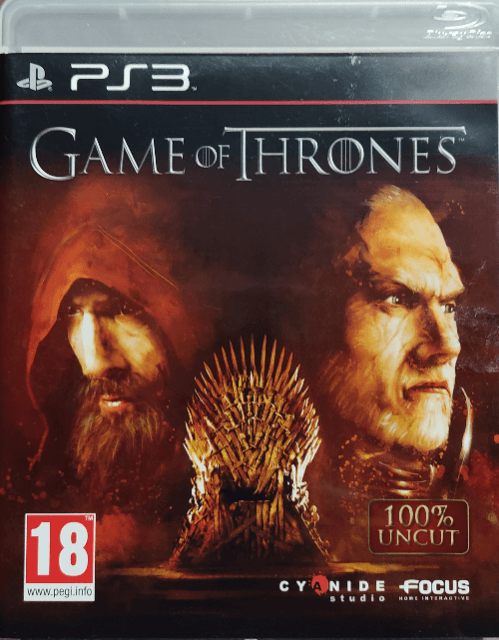 Game of Thrones - PS3 - Sony PlayStation 3