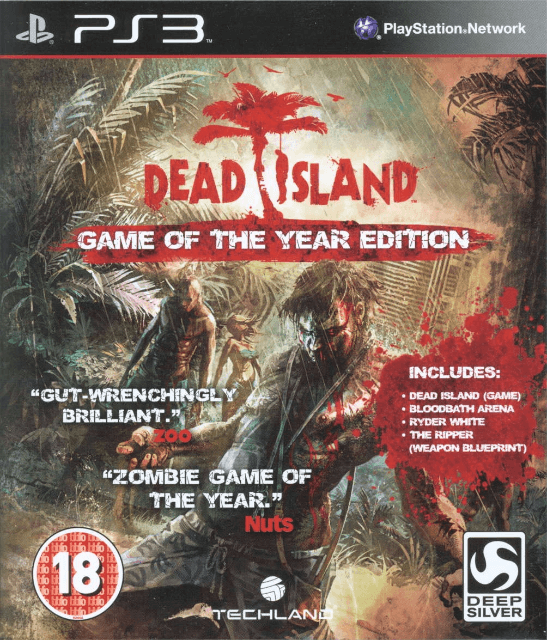 Dead Island - PS3 - Sony PlayStation 3