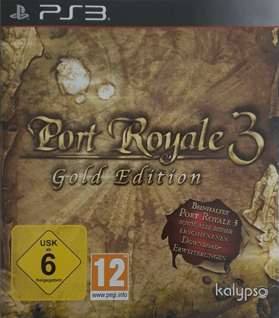 Port Royale 3 - PS3 - Sony PlayStation 3