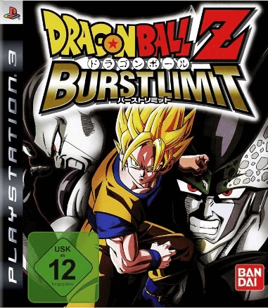 Dragon Ball Z: Burst Limit - PS3 - Sony PlayStation 3