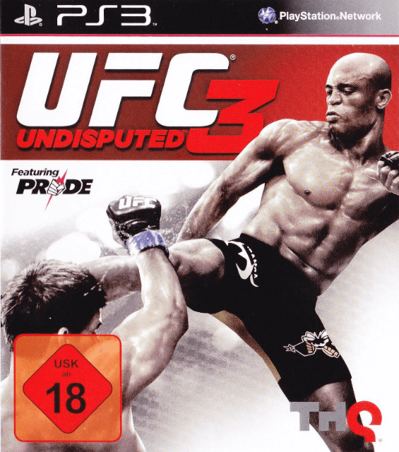 UFC Undisputed 3 - PS3 - Sony PlayStation 3