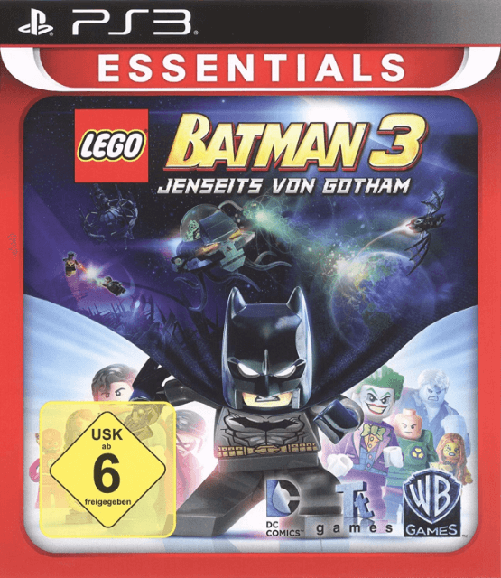 LEGO Batman 3: Jenseits von Gotham - PS3 - Sony PlayStation 3