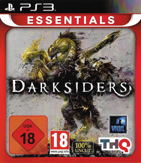 Darksiders - PS3 - Sony PlayStation 3