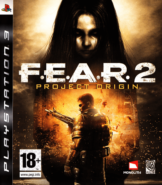 F.E.A.R. 2: Project Origin - PS3 - Sony PlayStation 3