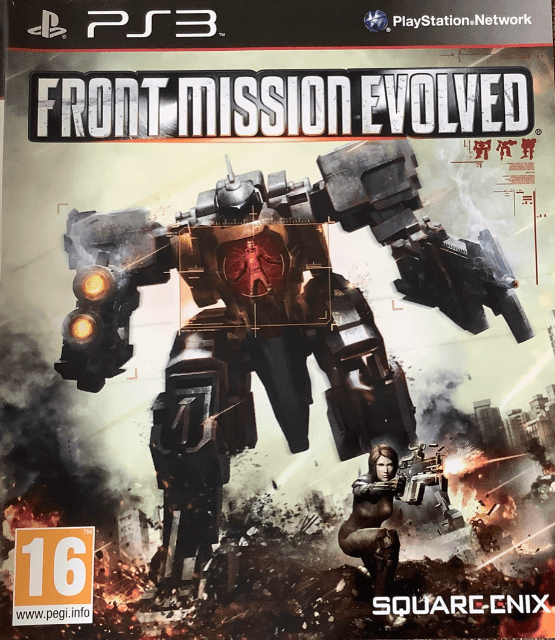 Front Mission Evolved - PS3 - Sony PlayStation 3