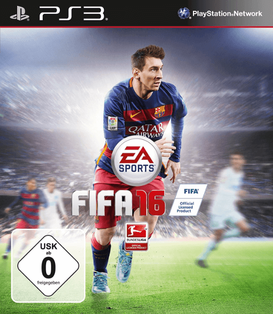 FIFA 16 - PS3 - Sony PlayStation 3 - Packshots