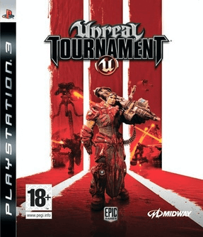 Unreal Tournament III - PS3 - Sony PlayStation 3