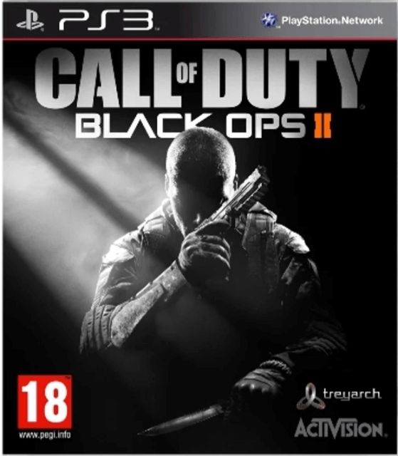 Call of Duty: Black Ops II - PS3 - Sony PlayStation 3 - Packshots