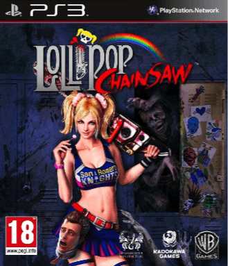 Lollipop Chainsaw - PS3 - Sony PlayStation 3