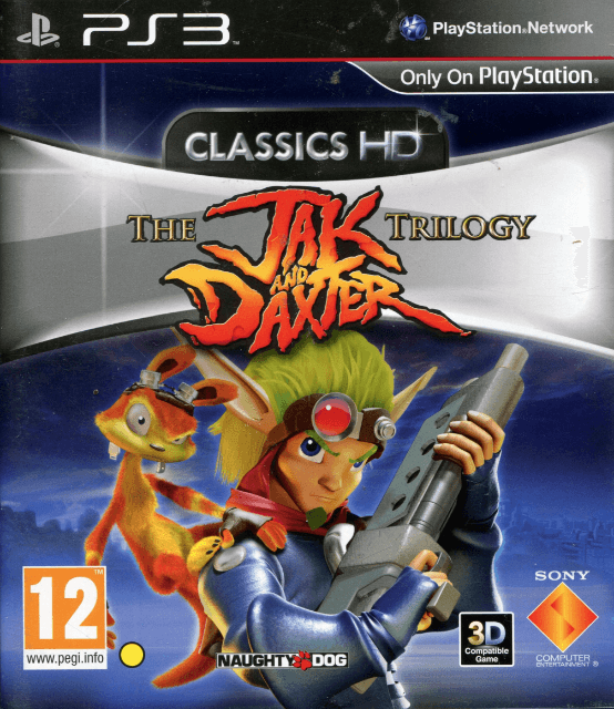 The Jak and Daxter Trilogy - PS3 - Sony PlayStation 3