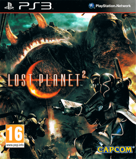 Lost Planet 2 - PS3 - Sony PlayStation 3