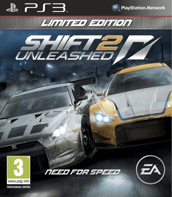 Shift 2: Unleashed - PS3 - Sony PlayStation 3