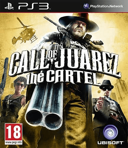 Call of Juarez: The Cartel - PS3 - Sony PlayStation 3