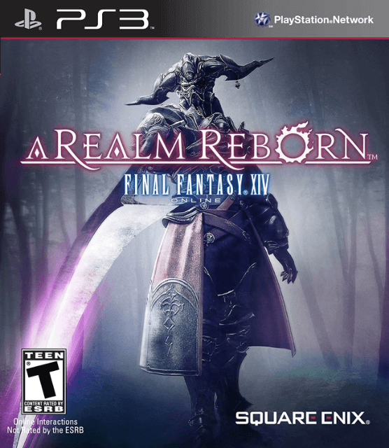 Final Fantasy XIV Online: A Realm Reborn - PS3 - Sony PlayStation 3