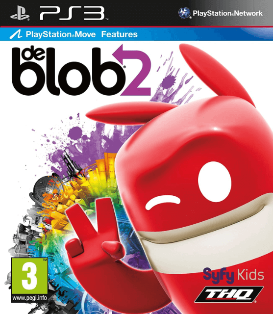 de Blob 2 - PS3 - Sony PlayStation 3