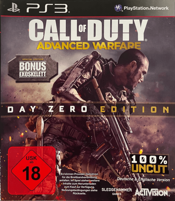 Call of Duty: Advanced Warfare - PS3 - Sony PlayStation 3