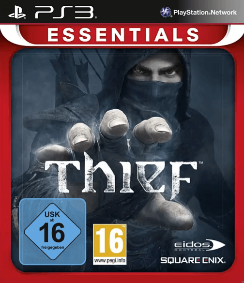 Thief - PS3 - Sony PlayStation 3 - Packshots
