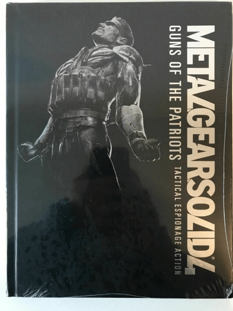 Metal Gear Solid 4: Guns of the Patriots - PS3 - Sony PlayStation 3