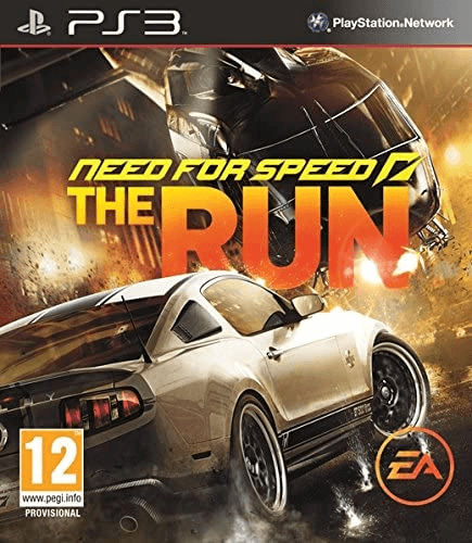 Need for Speed: The Run - PS3 - Sony PlayStation 3