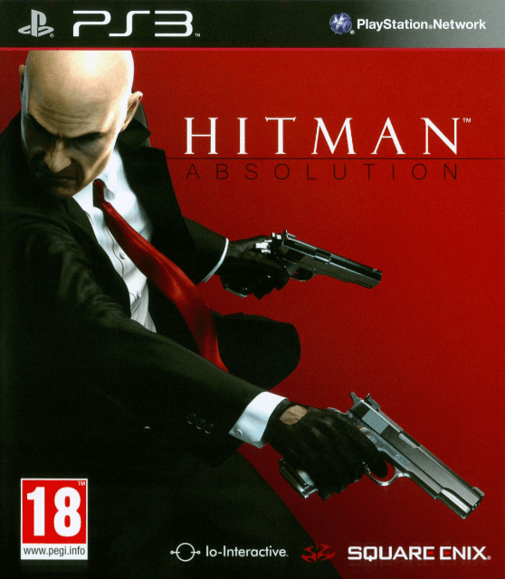 Hitman: Absolution - PS3 - Sony PlayStation 3
