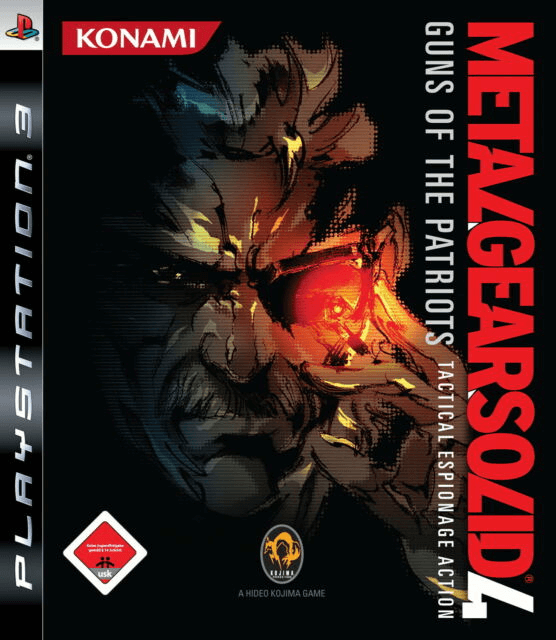 Metal Gear Solid 4: Guns of the Patriots - PS3 - Sony PlayStation 3 - Packshots