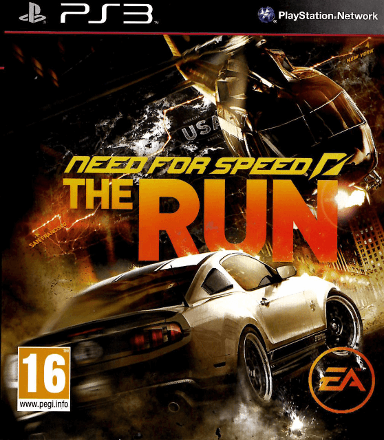 Need for Speed: The Run - PS3 - Sony PlayStation 3