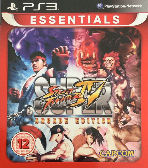 Super Street Fighter IV - PS3 - Sony PlayStation 3 - Packshots