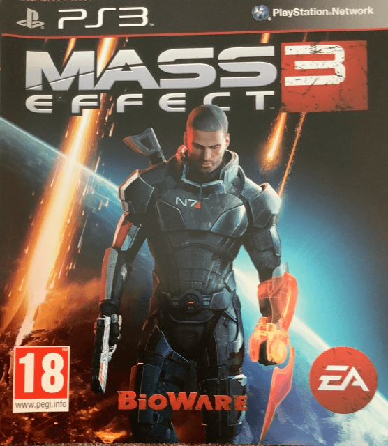 Mass Effect 3 - PS3 - Sony PlayStation 3 - Packshots