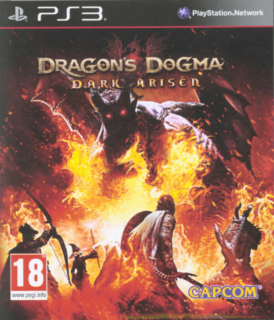 Dragon's Dogma: Dark Arisen - PS3 - Sony PlayStation 3 - Packshots