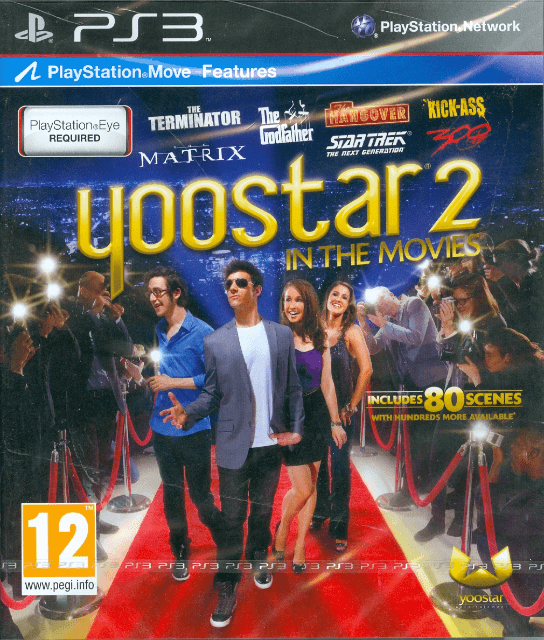 Yoostar 2: In The Movies - PS3 - Sony PlayStation 3 - Packshots