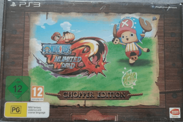 One Piece: Unlimited World Red - PS3 - Sony PlayStation 3