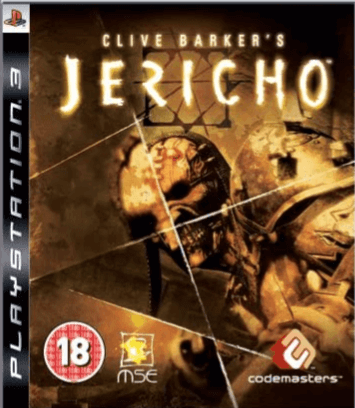 Clive Barker's Jericho - PS3 - Sony PlayStation 3